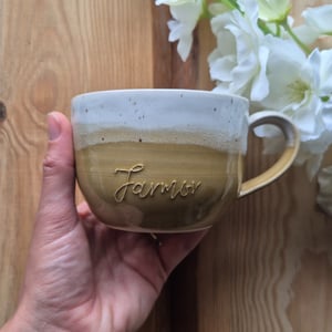 Farmor kop m. Hank  – produktbillede