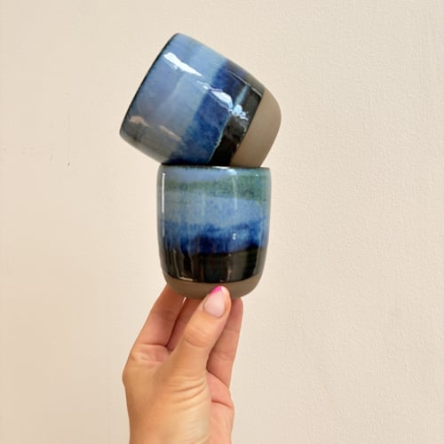 Flotte blå kopper (5)