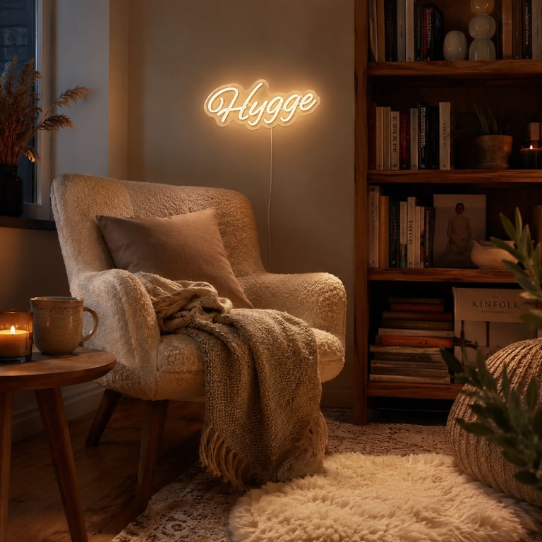 Hygge - LED lampe