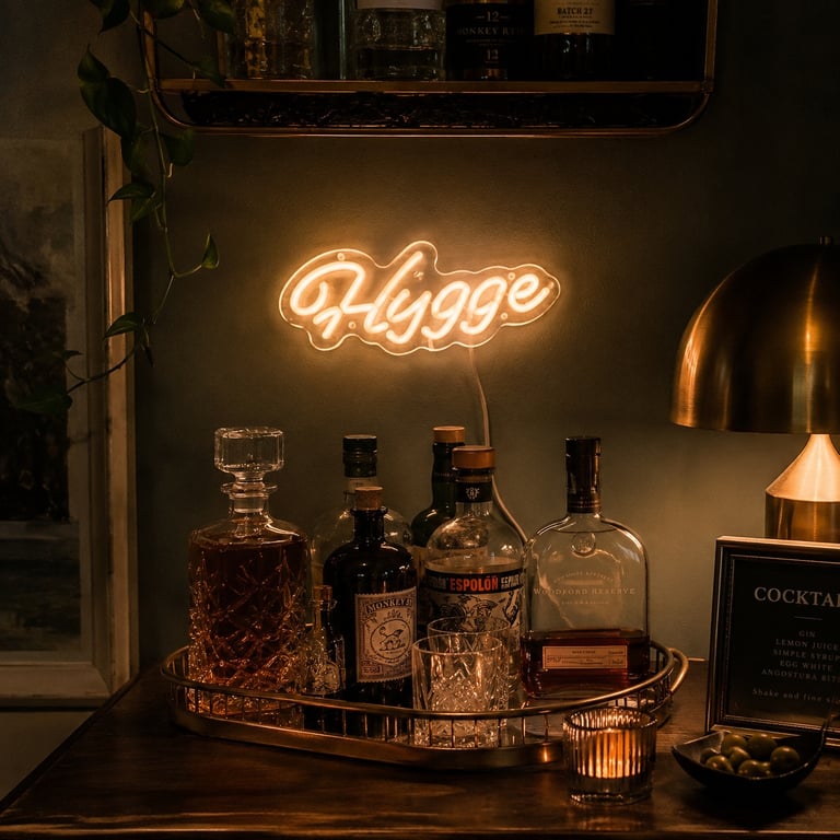 Hygge - LED lampe billede 3