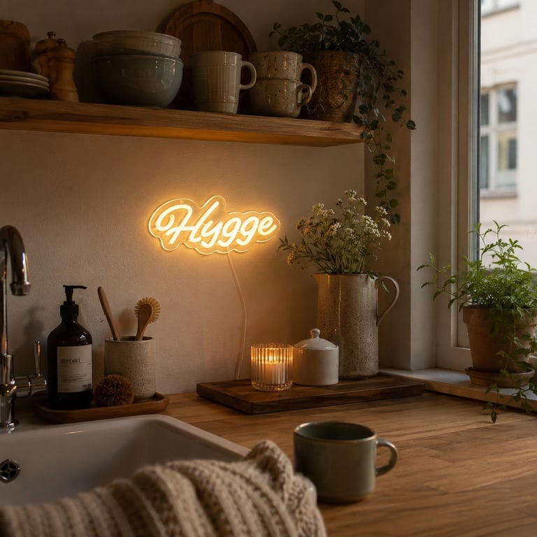 Hygge - LED lampe billede 2