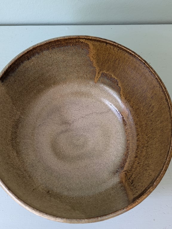 Skål brun/sand billede 2