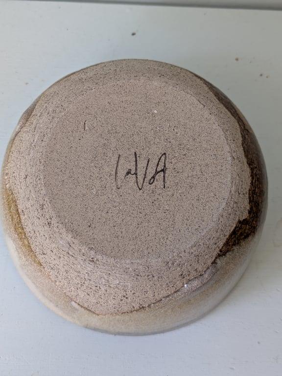 Skål brun/sand billede 3