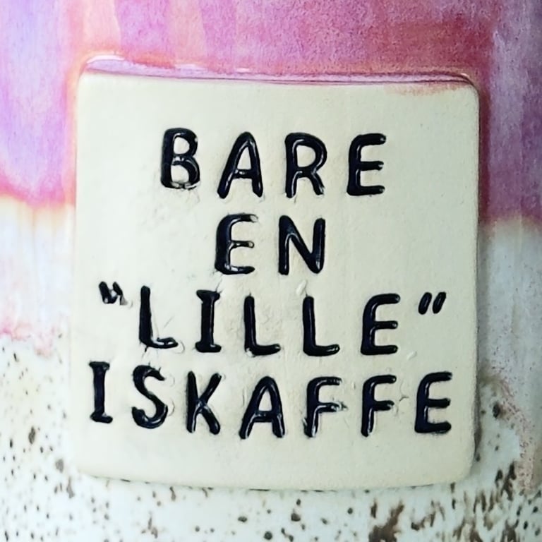 Bare en lille iskaffe billede 4