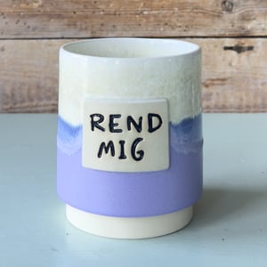 Humør krus, Rend mig – produktbillede
