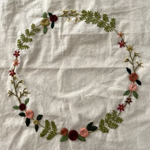 Mulepose med blomsterkrans (5)