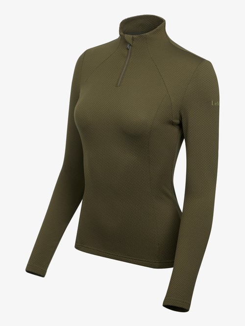 Lemieux/ Alice Quarter Neck Zip (3)