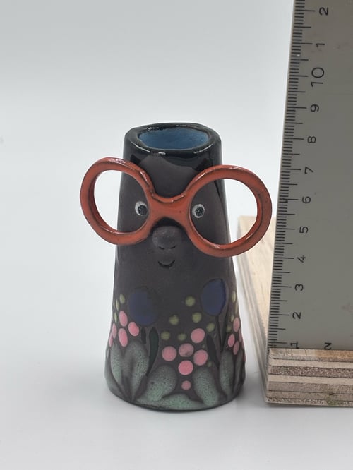 Familienhulihovedet vase (2)