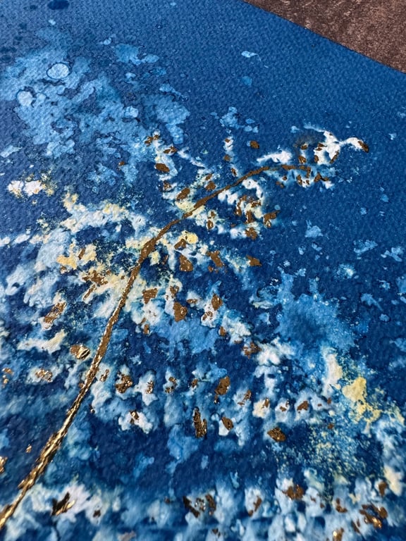  Bregner #4 Cyanotype billede 2