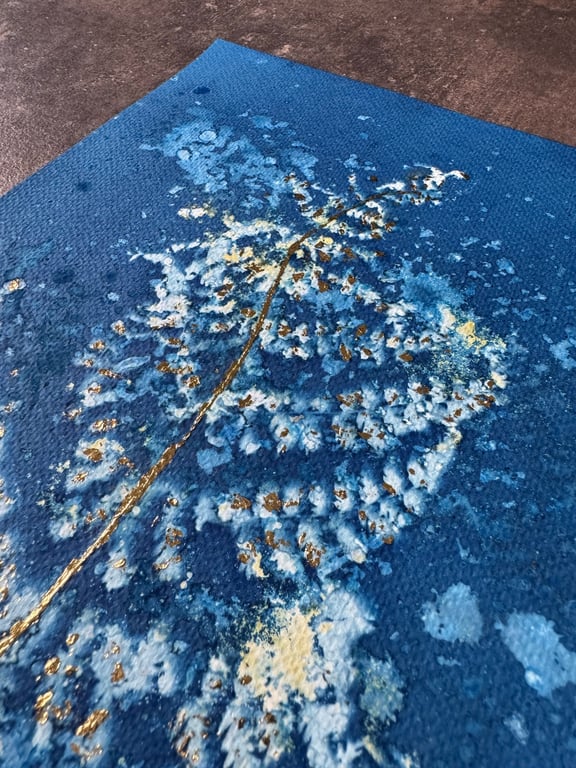  Bregner #4 Cyanotype billede 3