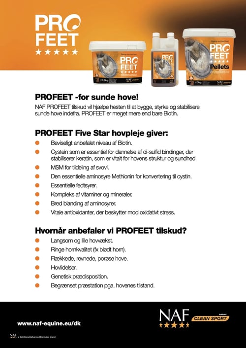 NAF/ ProFeet Pellets - 3kg (3)