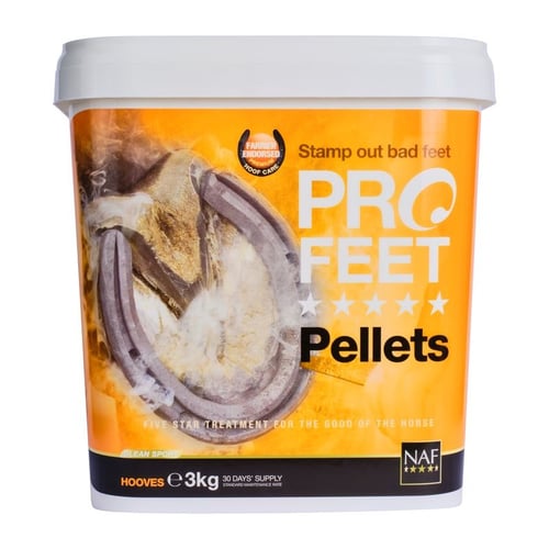 NAF/ ProFeet Pellets - 3kg (1)