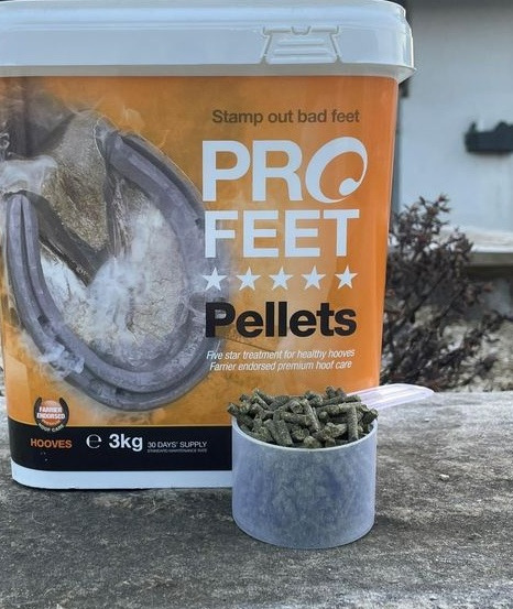 NAF/ ProFeet Pellets - 3kg (2)