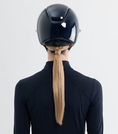 Lemieux/ Verv Ridehjelm - Gloss Navy (2)