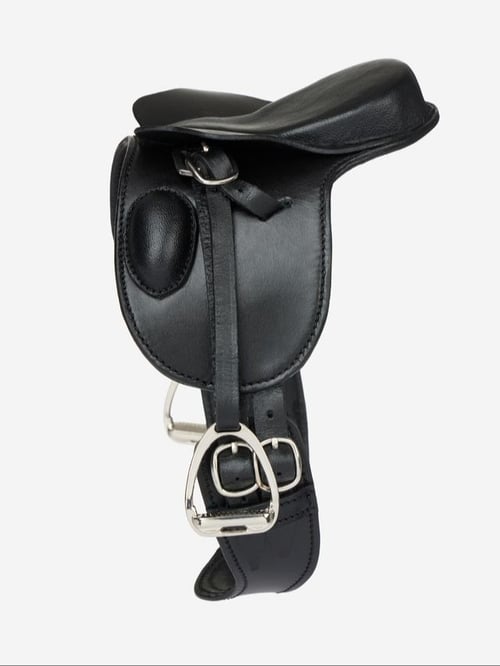 Lemieux/ Toy Pony Dressage Saddle - Sort (1)
