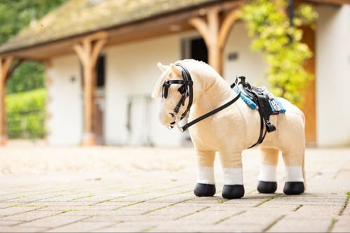 Lemieux/ Toy Pony - Western Trense  (2)