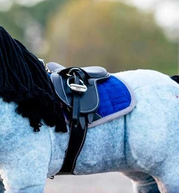 Lemieux/ Toy Pony Spring Sadel - Sort (2)