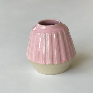 Lille vase, lyserød – produktbillede