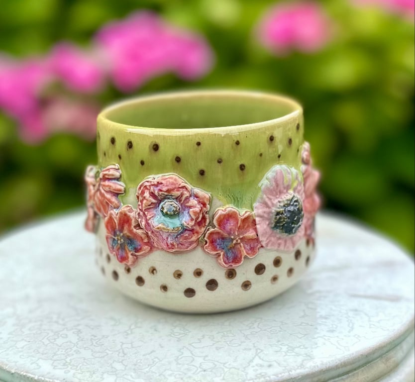 Blomster krus billede 2