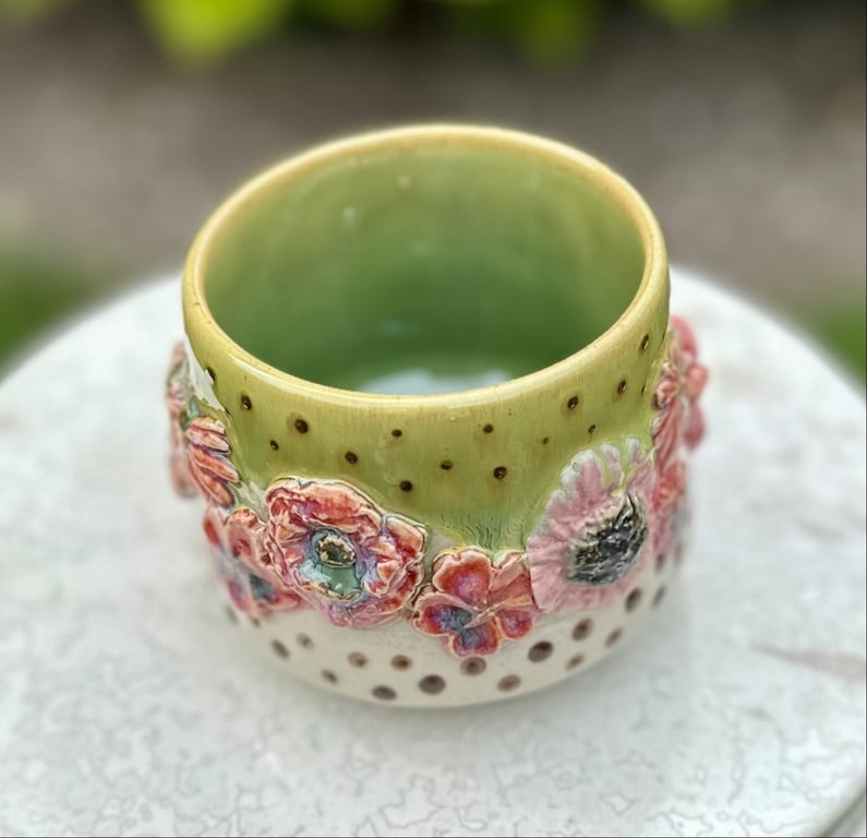 Blomster krus billede 3