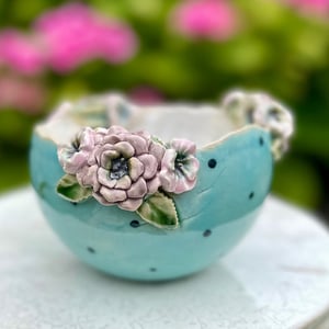 Nedsat blomsterskål – produktbillede