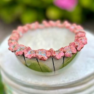 Blomster skål – produktbillede