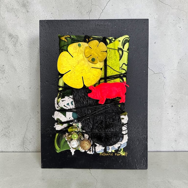 Original VanGodt Tekstilkunst no 1