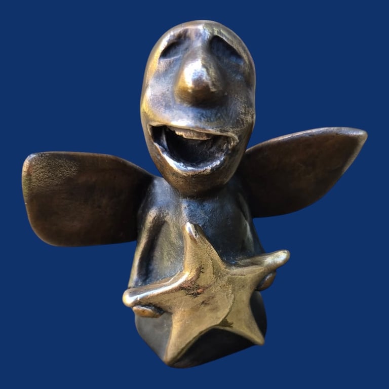Mini Max - Englebasser (m. Stjerne)