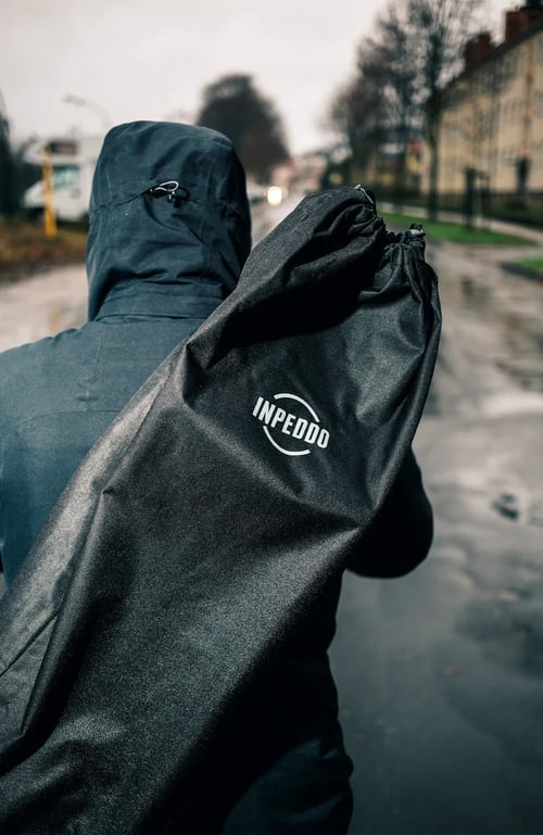 Inpeddo skateboards, Skate bag - black (2)