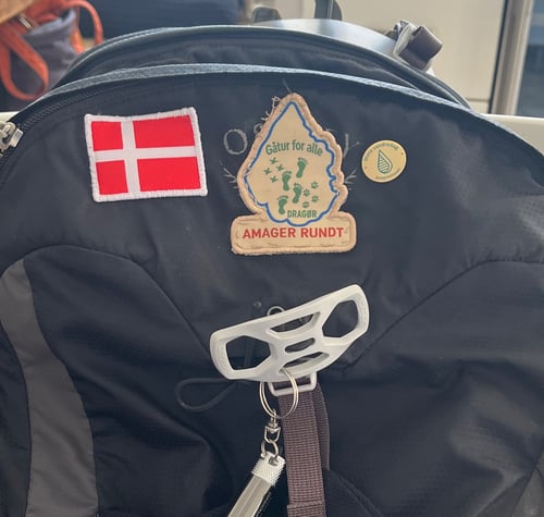 Stofmærke Amager Rundt (2)