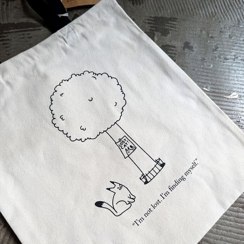 War and Peas, Lost Cat, Økologisk Totebag (2)