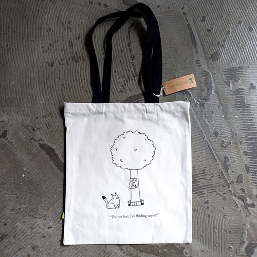 War and Peas, Lost Cat, Økologisk Totebag (1)