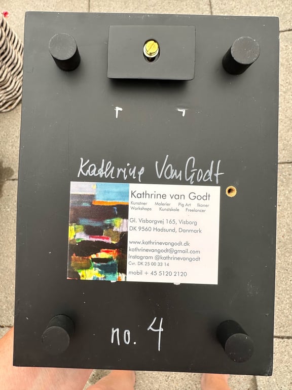 Original VanGodt Tekstilkunst no 4 billede 3