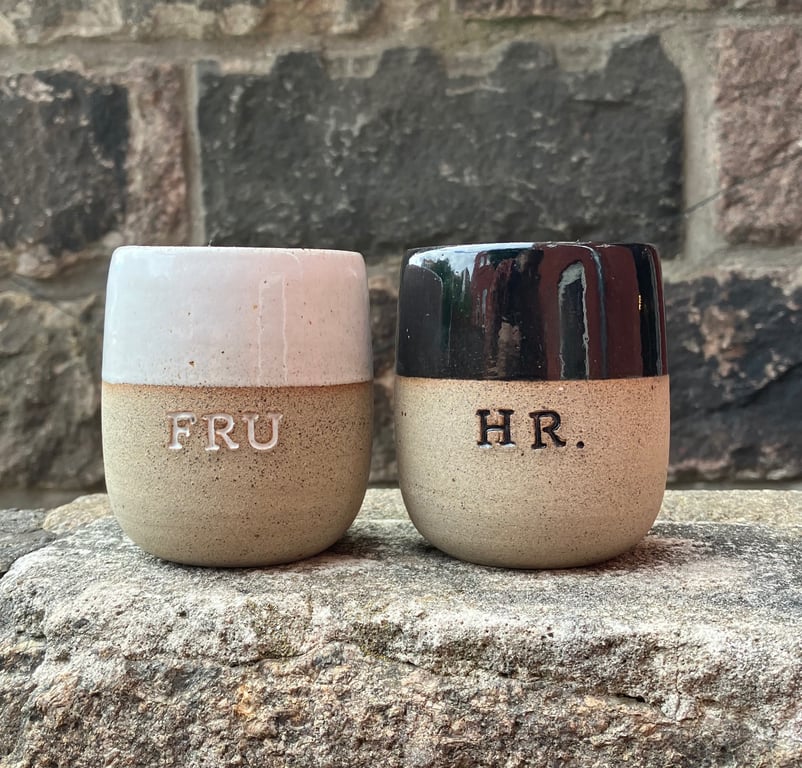 Hr. og Fru kopper 