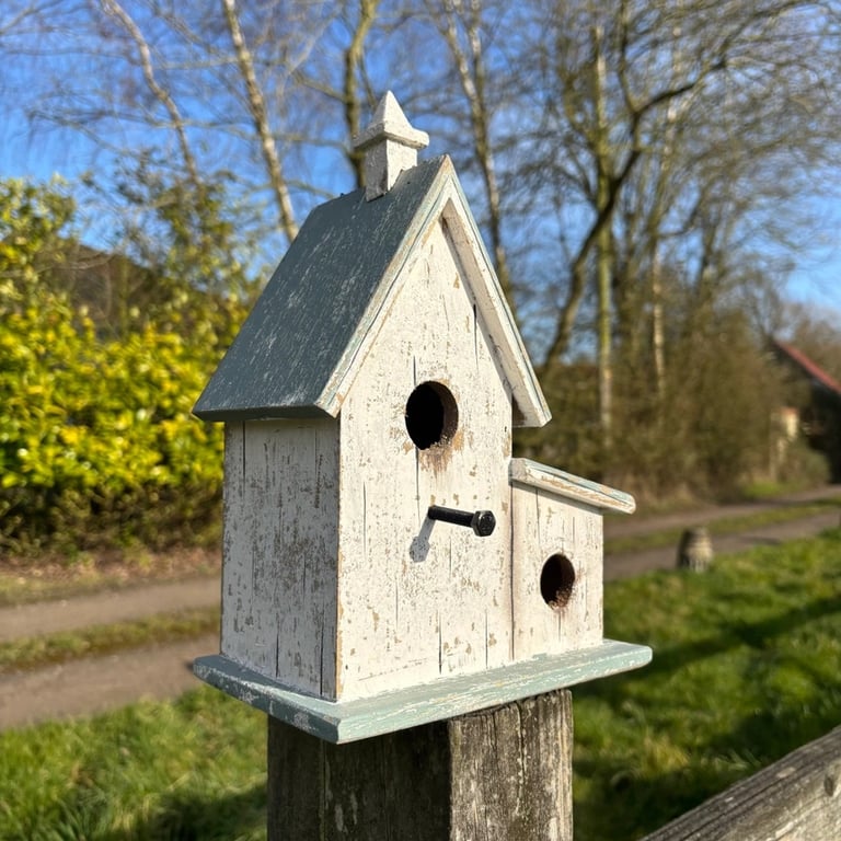 Fuglehus - to-etagers billede 3