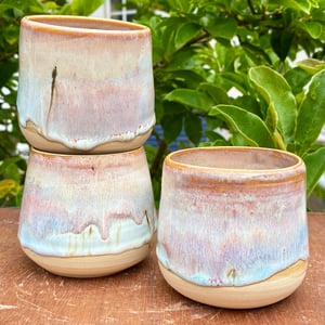 Cracks Blush Tumblers – produktbillede