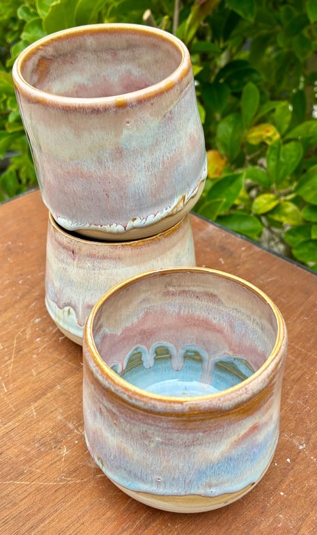 Cracks Blush Tumblers billede 3