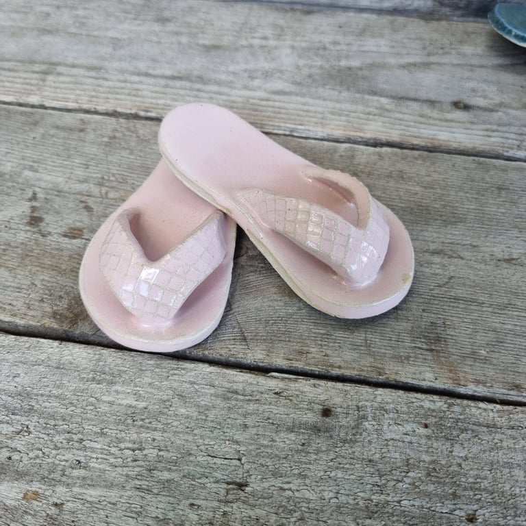 Klipklapper lyserøde