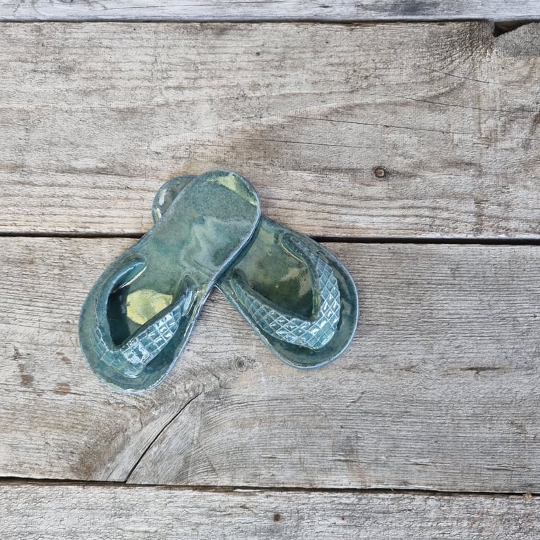 Klipklapper mørkeblå  billede 2