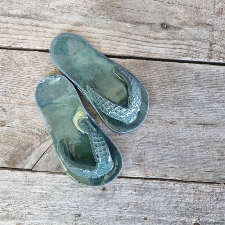 Klipklapper mørkeblå  billede 3