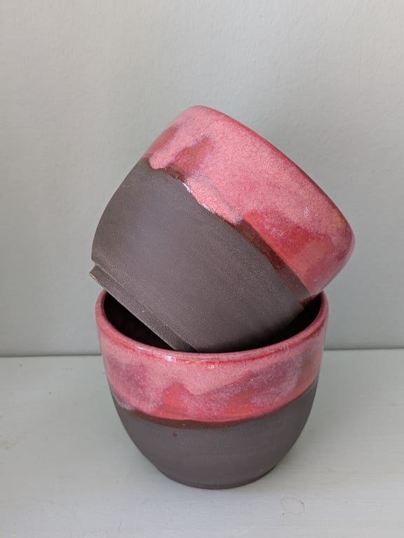Cappuccino mørk rosa