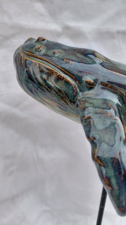 skulptur af pukkelhval billede 8
