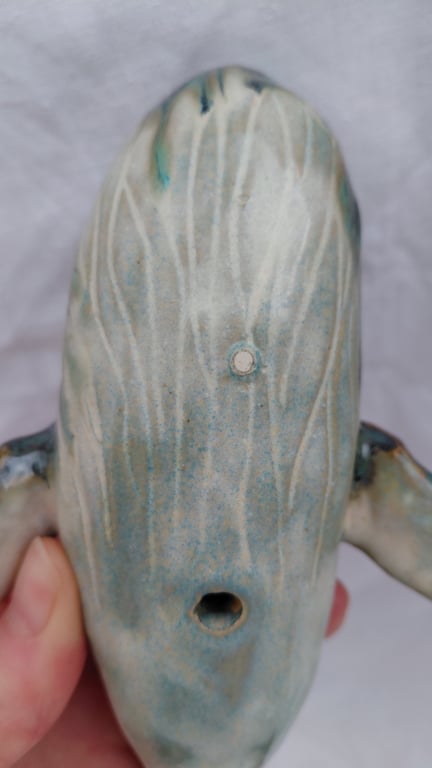 skulptur af pukkelhval billede 13