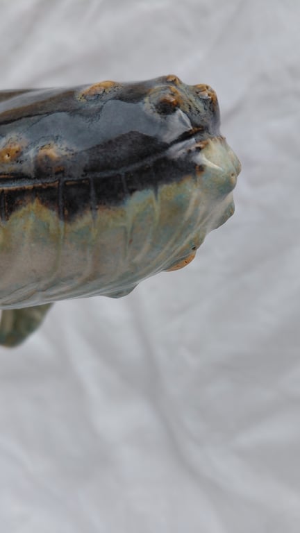 skulptur af pukkelhval  billede 4