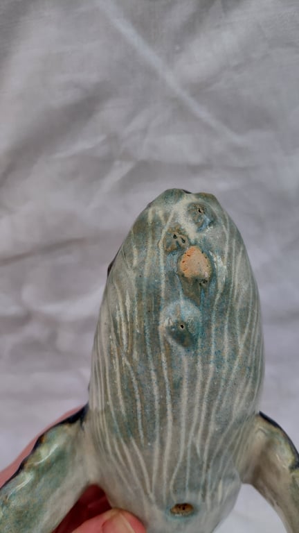 skulptur af pukkelhval  billede 9