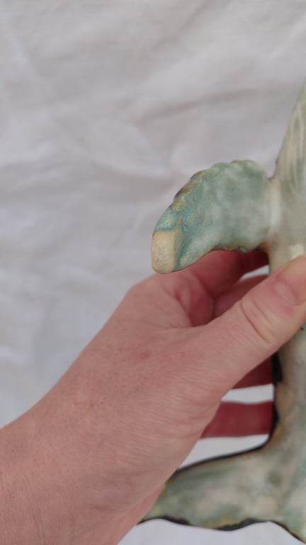 skulptur af pukkelhval  billede 10