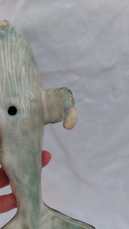 skulptur af pukkelhval  billede 11