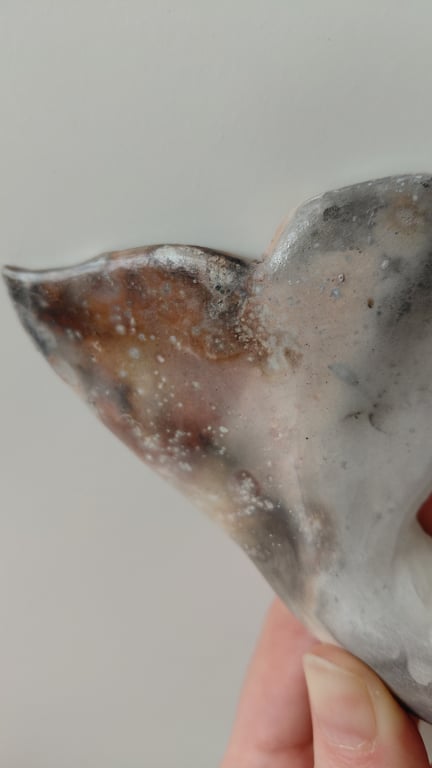 væghængt havfrue skulptur billede 2