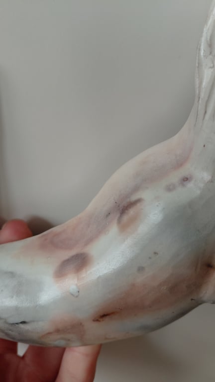 væghængt havfrue skulptur billede 3