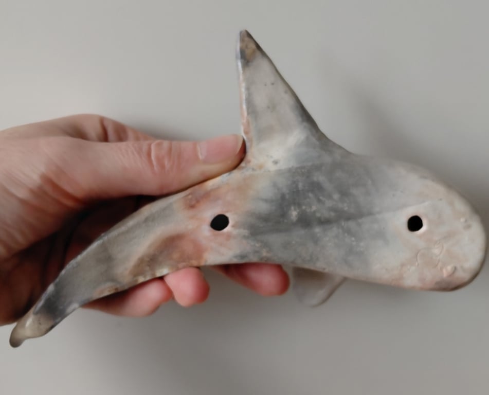 væghængt spækhugger  billede 7